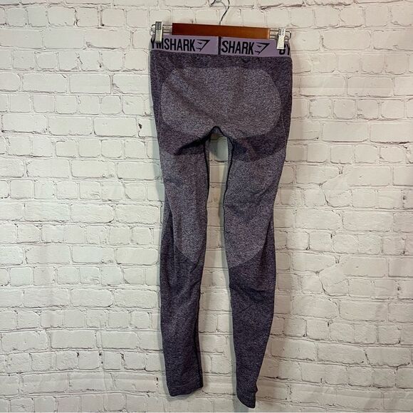 GymShark Flex Dry Leggings Size small Dark Ruby - Picture 6 of 6